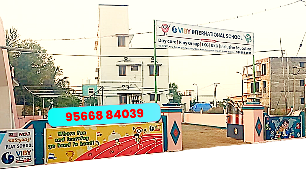 VIBY International School Gangavalli
